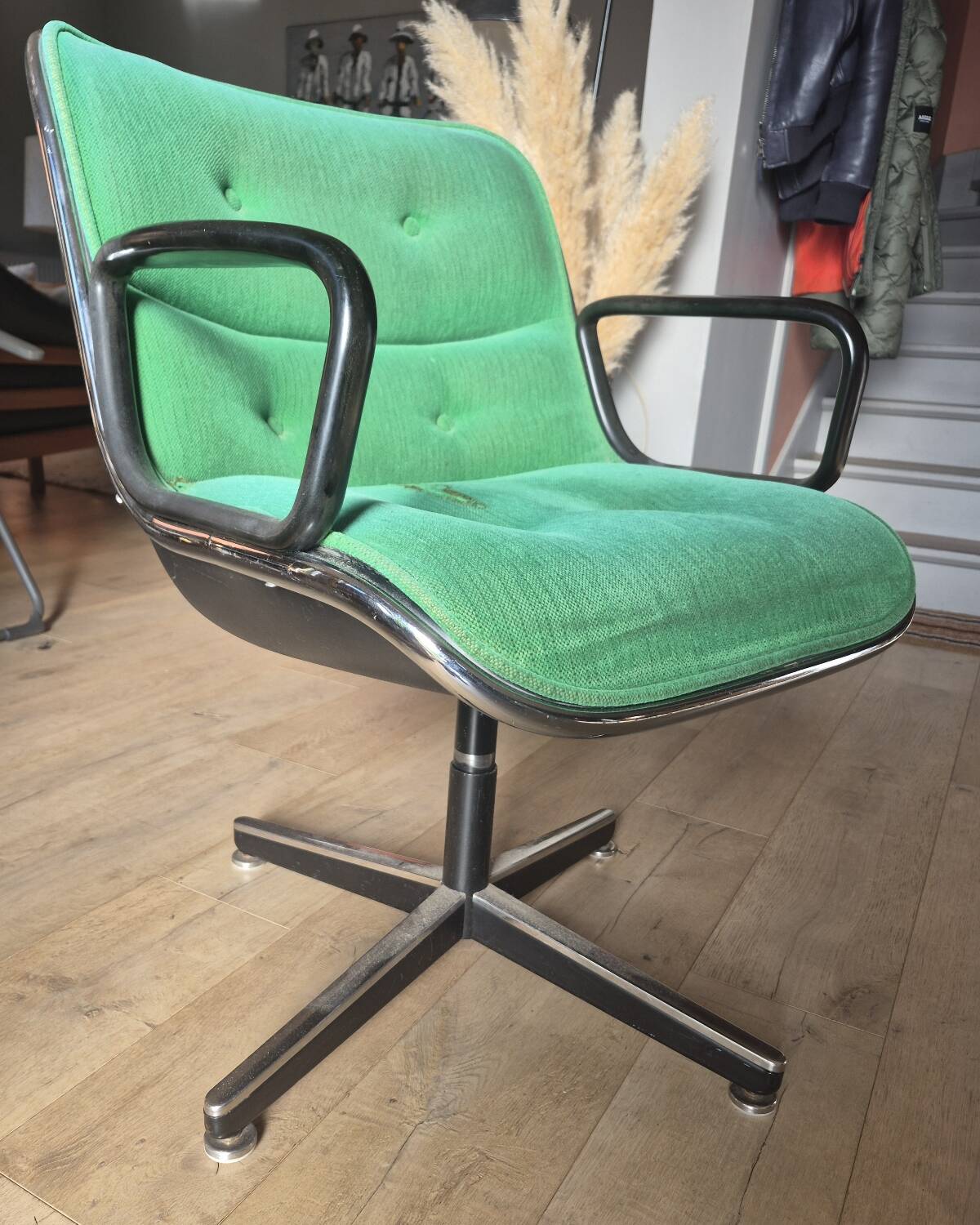 Charles Pollock executive armchair