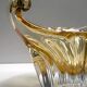 Champagne Gold Murano Vide-Poche - 1960s