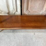 Louis XVI mahogany console
