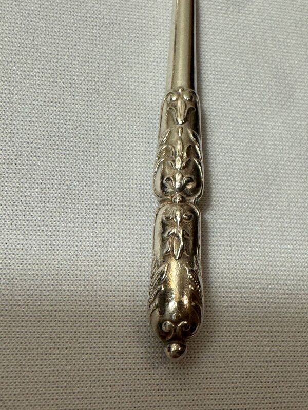 Lot de 10 petites cuillères Boulenger en métal argenté