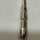 Set of 10 small Boulenger spoons in silver-plated metal