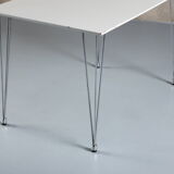 The rectangular table by Bruno Mathsson for Piet Hein Style, Sweden, 2002