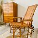 Antique chaise longue