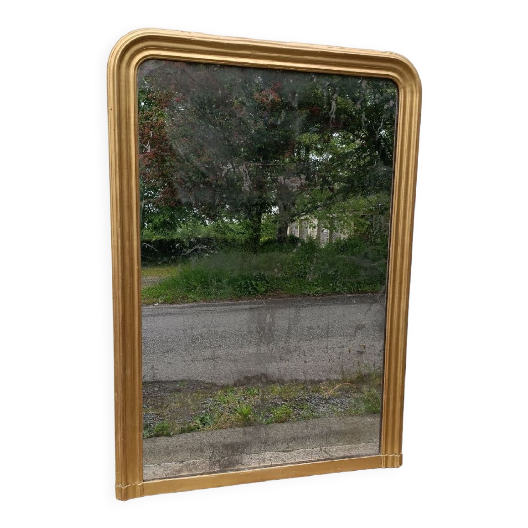 Antique mirror Louis Philippe 133/94 cm