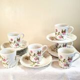 Haviland Limoges porcelain coffee service