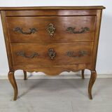Commode Louis XV walnut