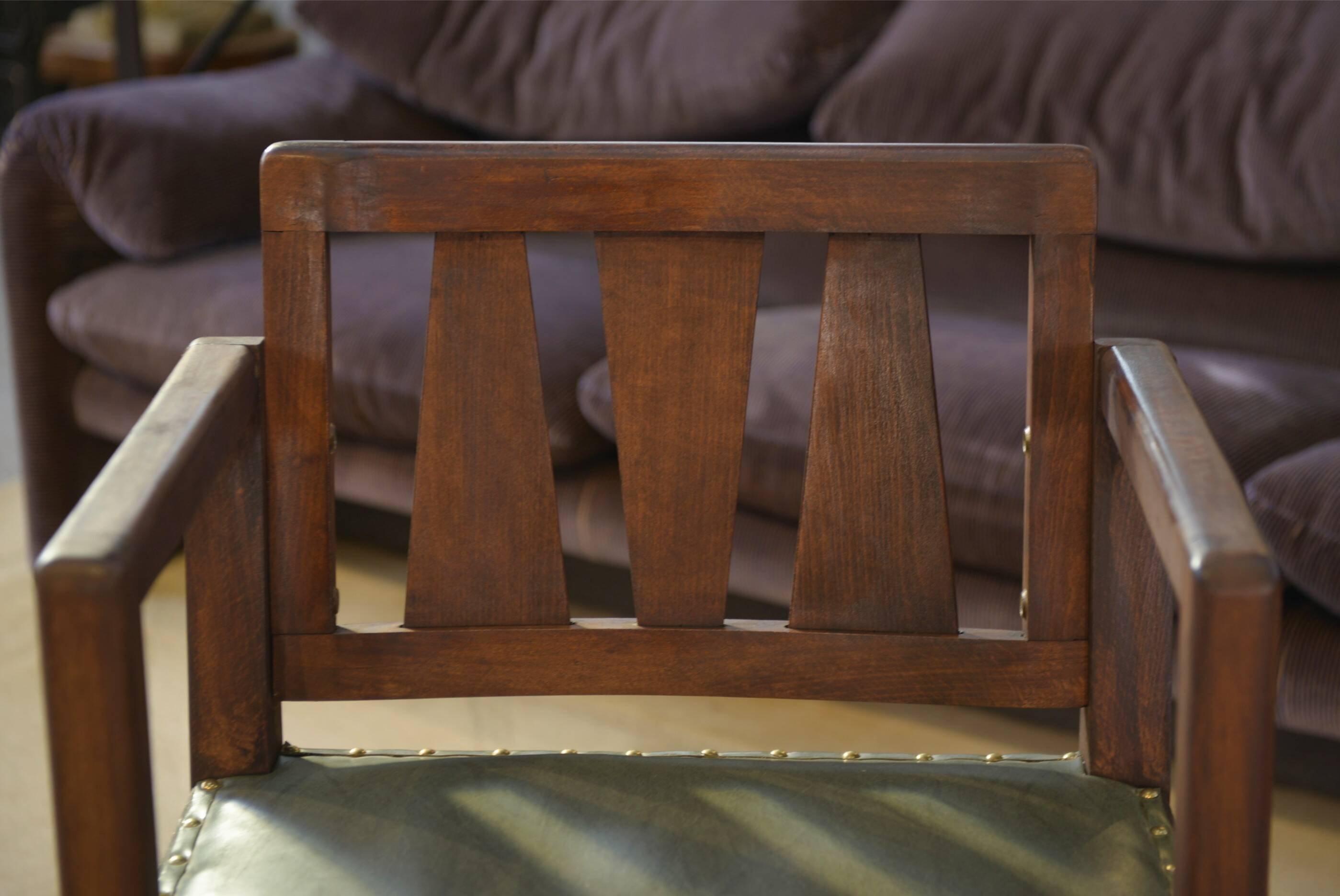 Arts & Crafts armchair 1940s