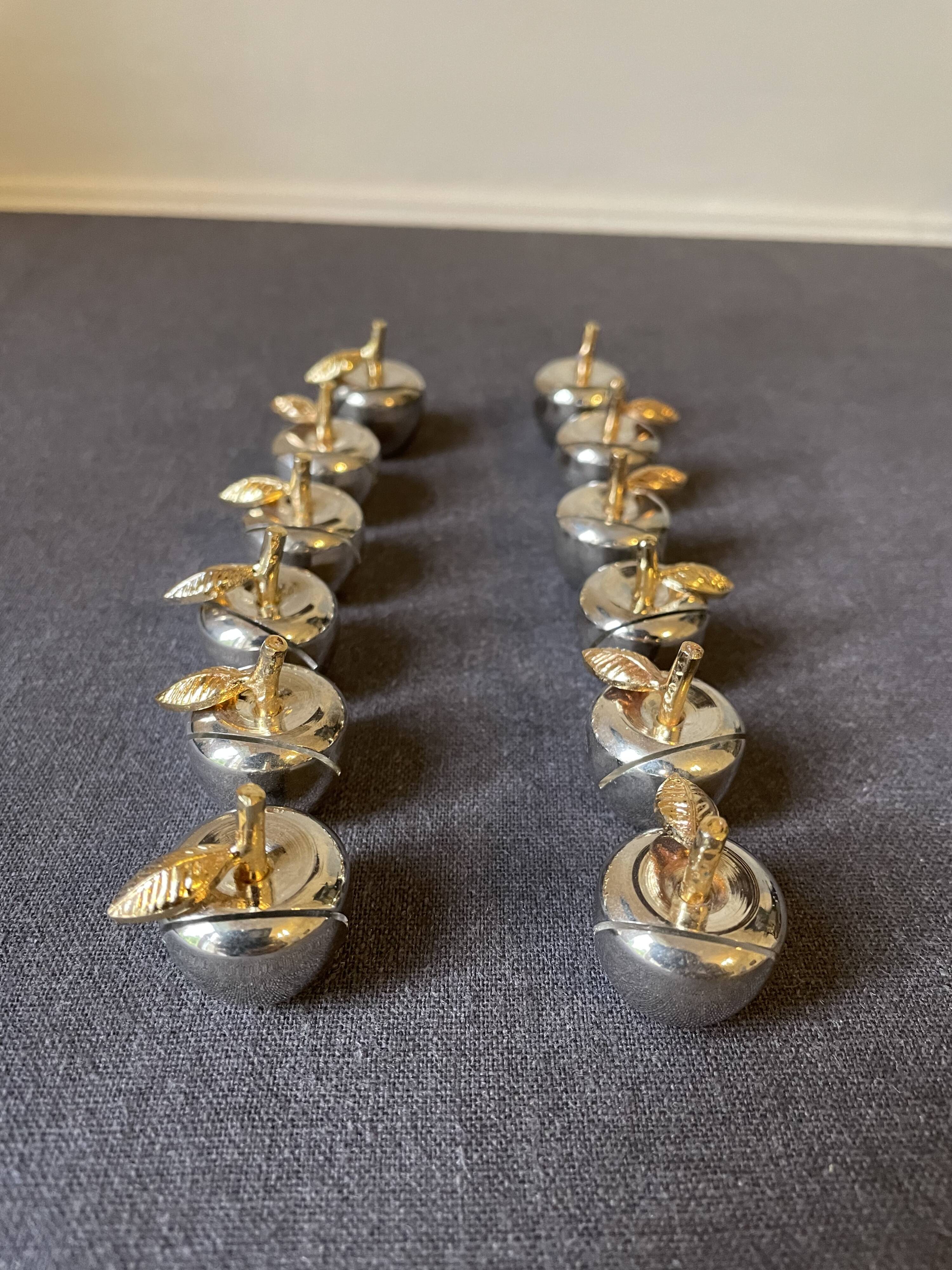 Miniature Italian Apple Name Tags