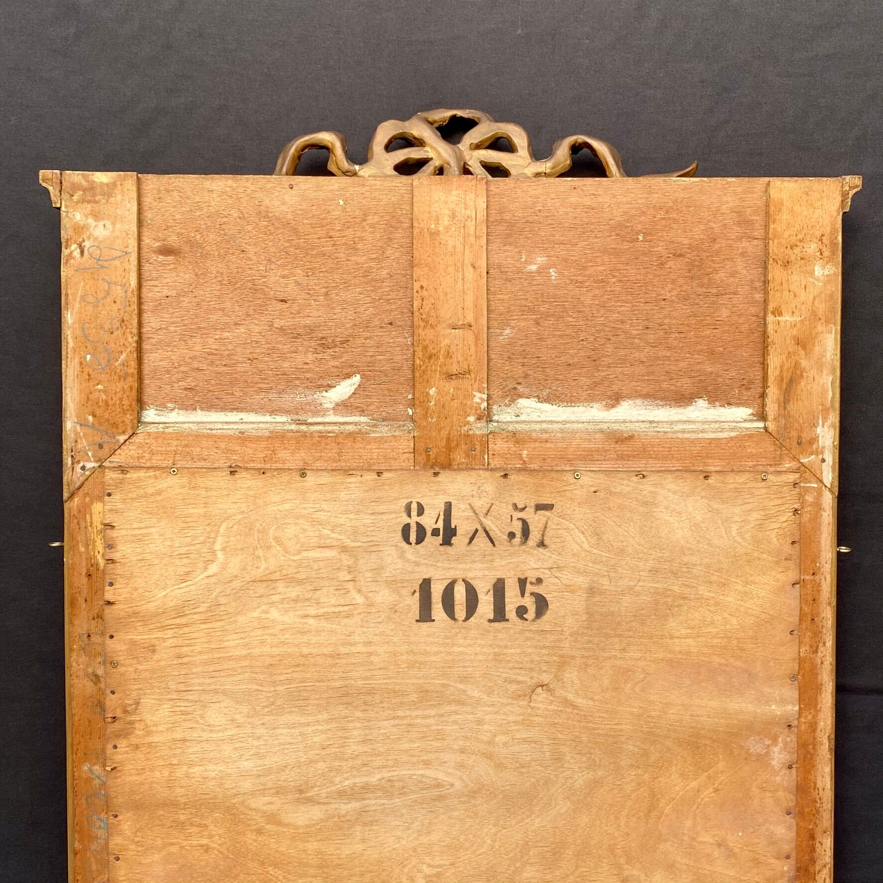 Louis XVI style Trumeau style mirror