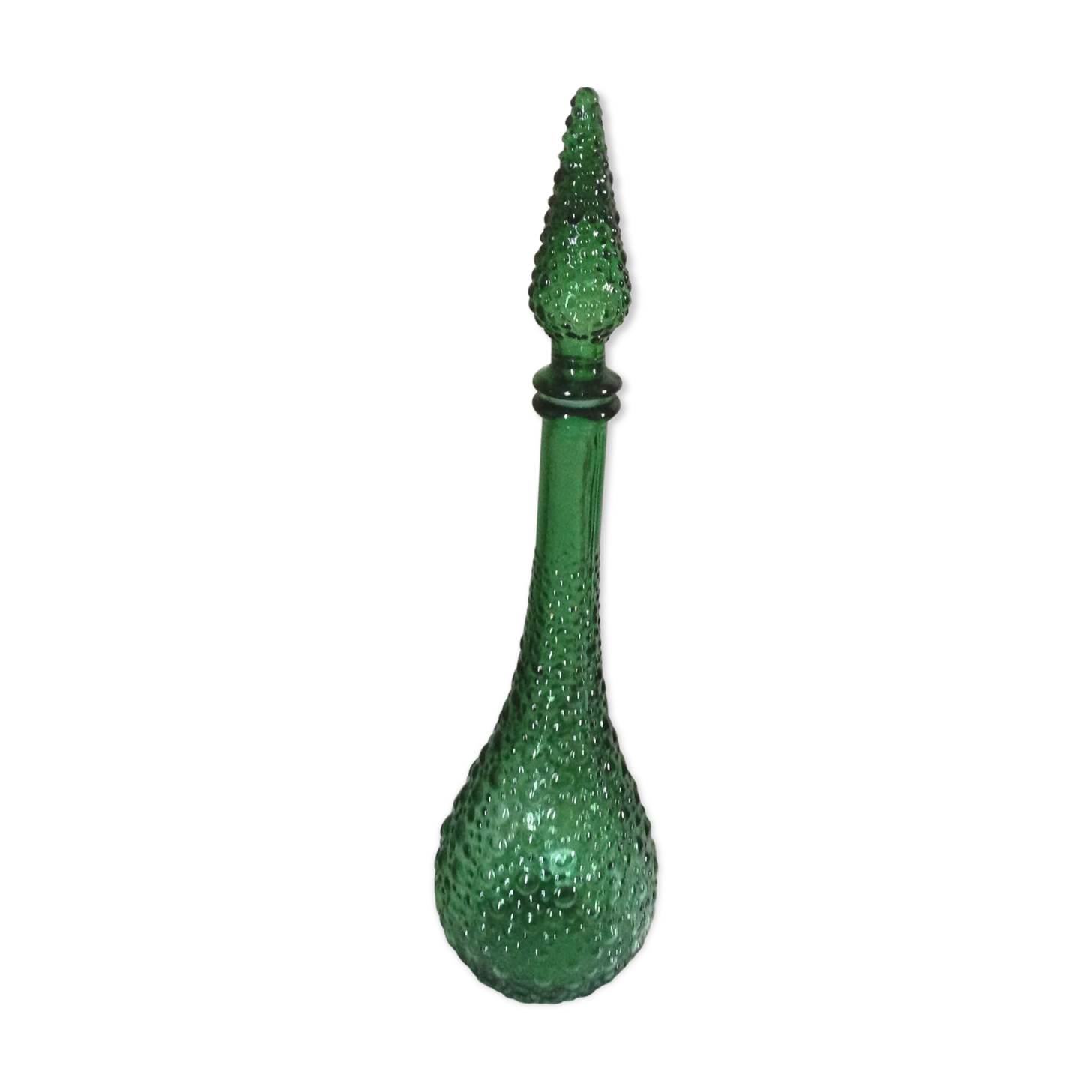 Green empoli bottle
