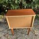 Melamine bedside table