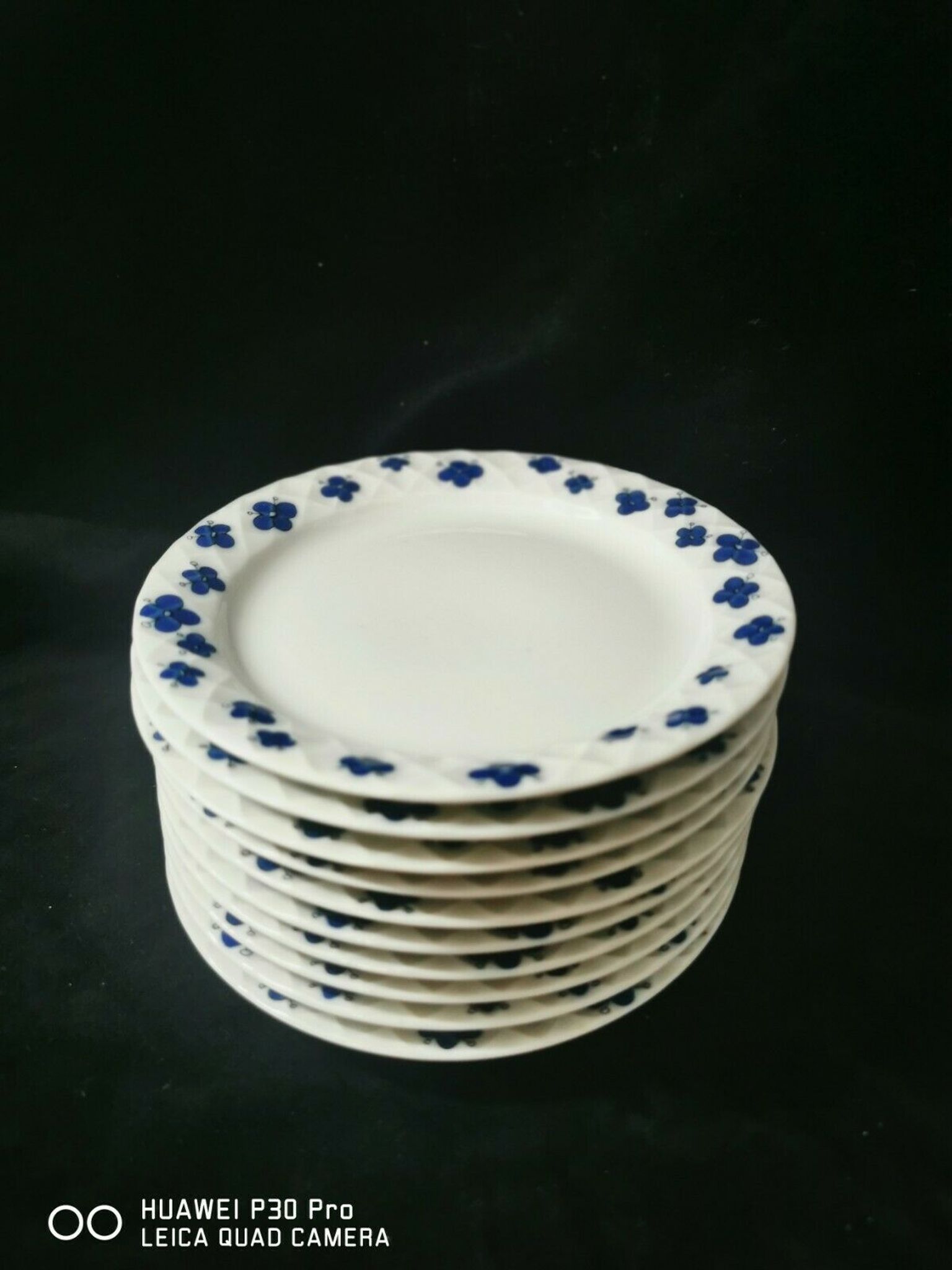 Lot of 10 Thomas Germany porcelain dessert plates