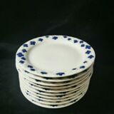 Lot of 10 Thomas Germany porcelain dessert plates