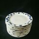 Lot of 10 Thomas Germany porcelain dessert plates
