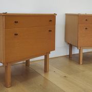 Set de 2 tables de chevet du milieu du siècle
