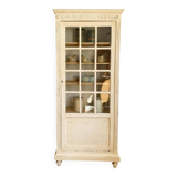 Parisian glass cabinet