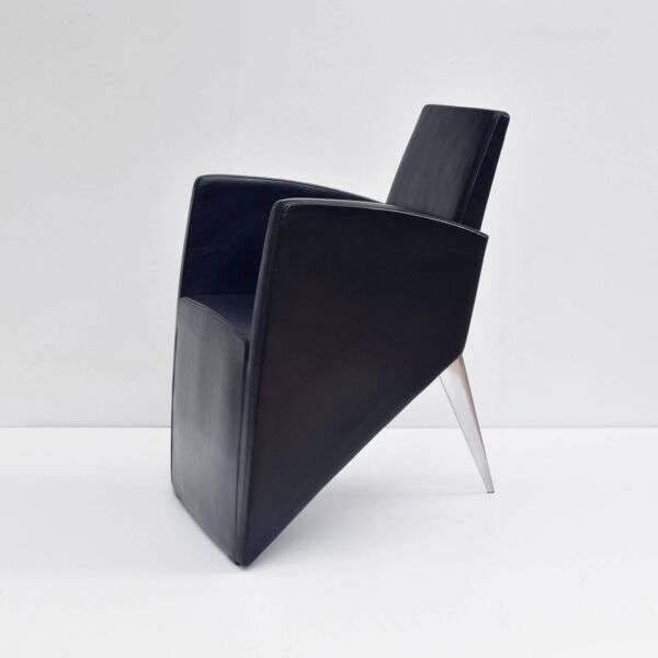 Fauteuil J. série Lang par Philippe Starck pour Driade