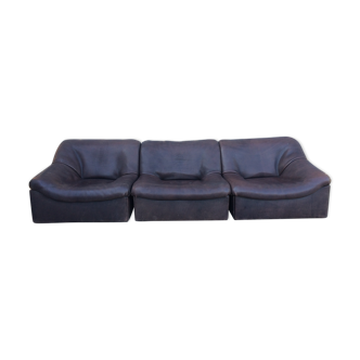 Buffalo by De Sede leather sofa