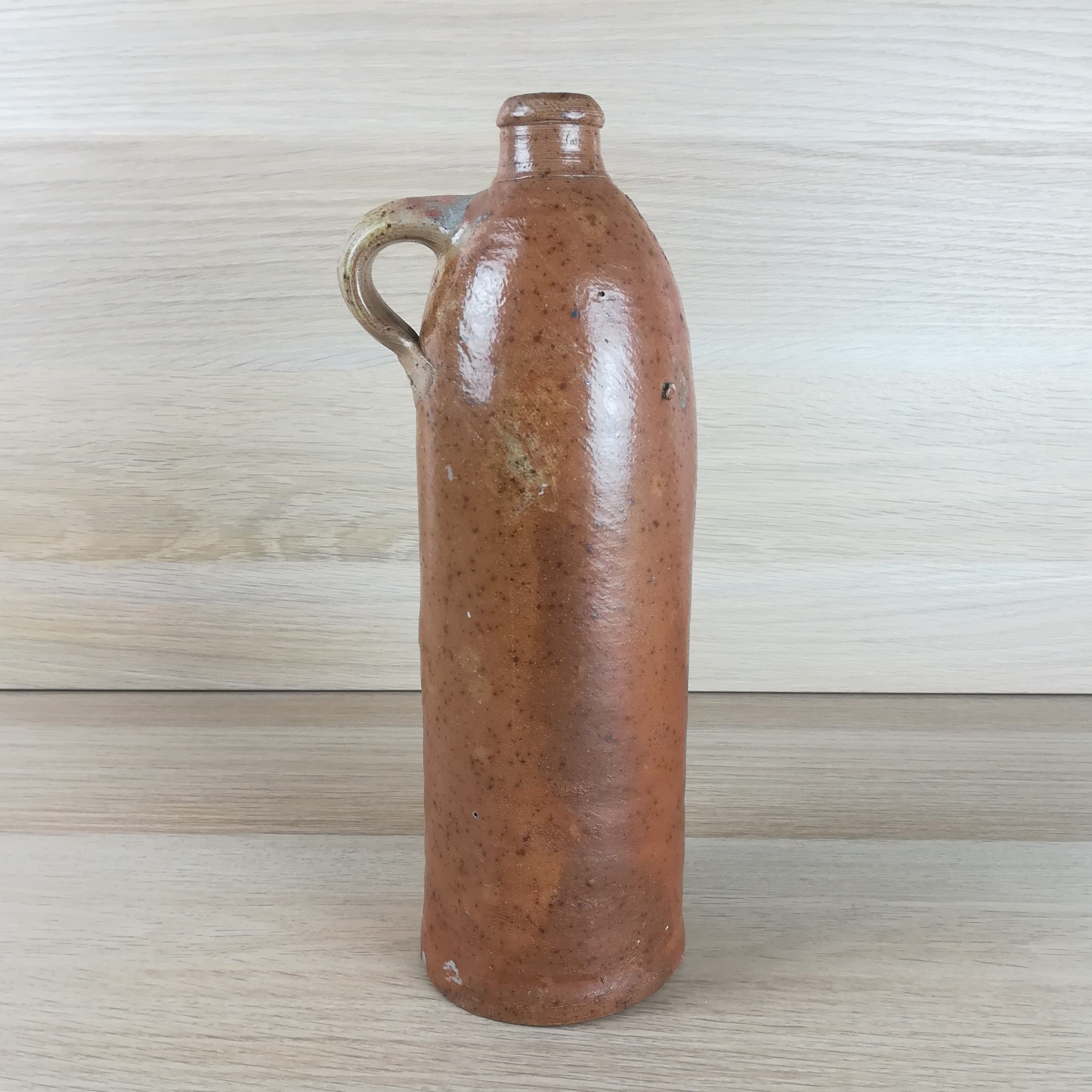 Pyrite sandstone bottle