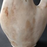 Glazed ceramic vase, France, 20th century