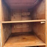 Trade furniture with lockers