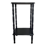 Old black console