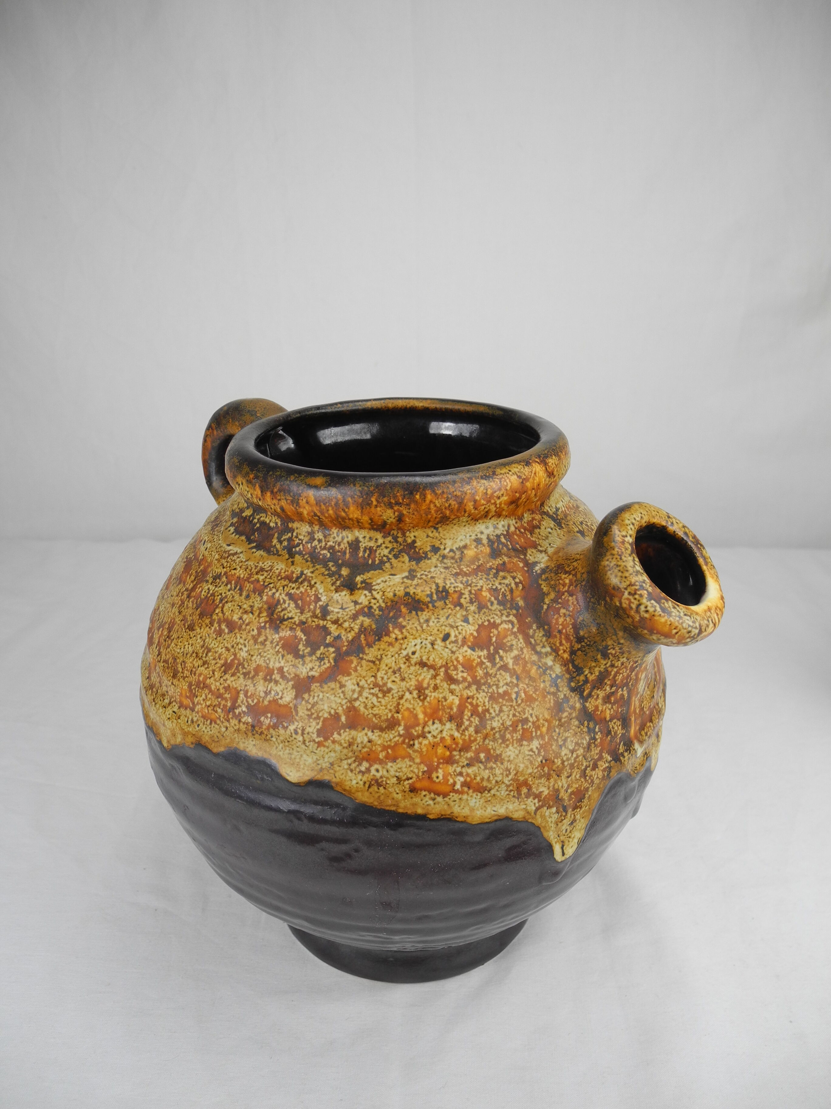 Antique vase Scheurich Keramik 423-18 vintage decor