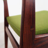 Ensemble de six chaises fabriqué par Skovby 1970