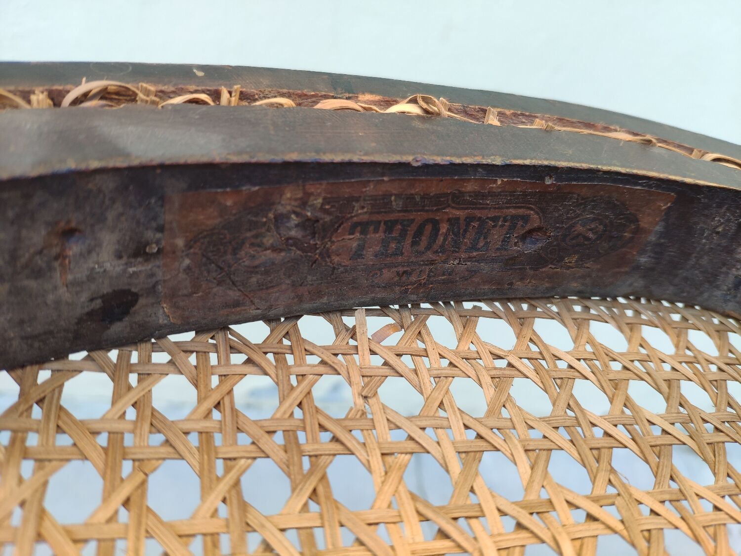 Pair of Thonet chairs nr 19/1 from 1888 ca