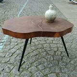 Brutalist free-form coffee table 1950s