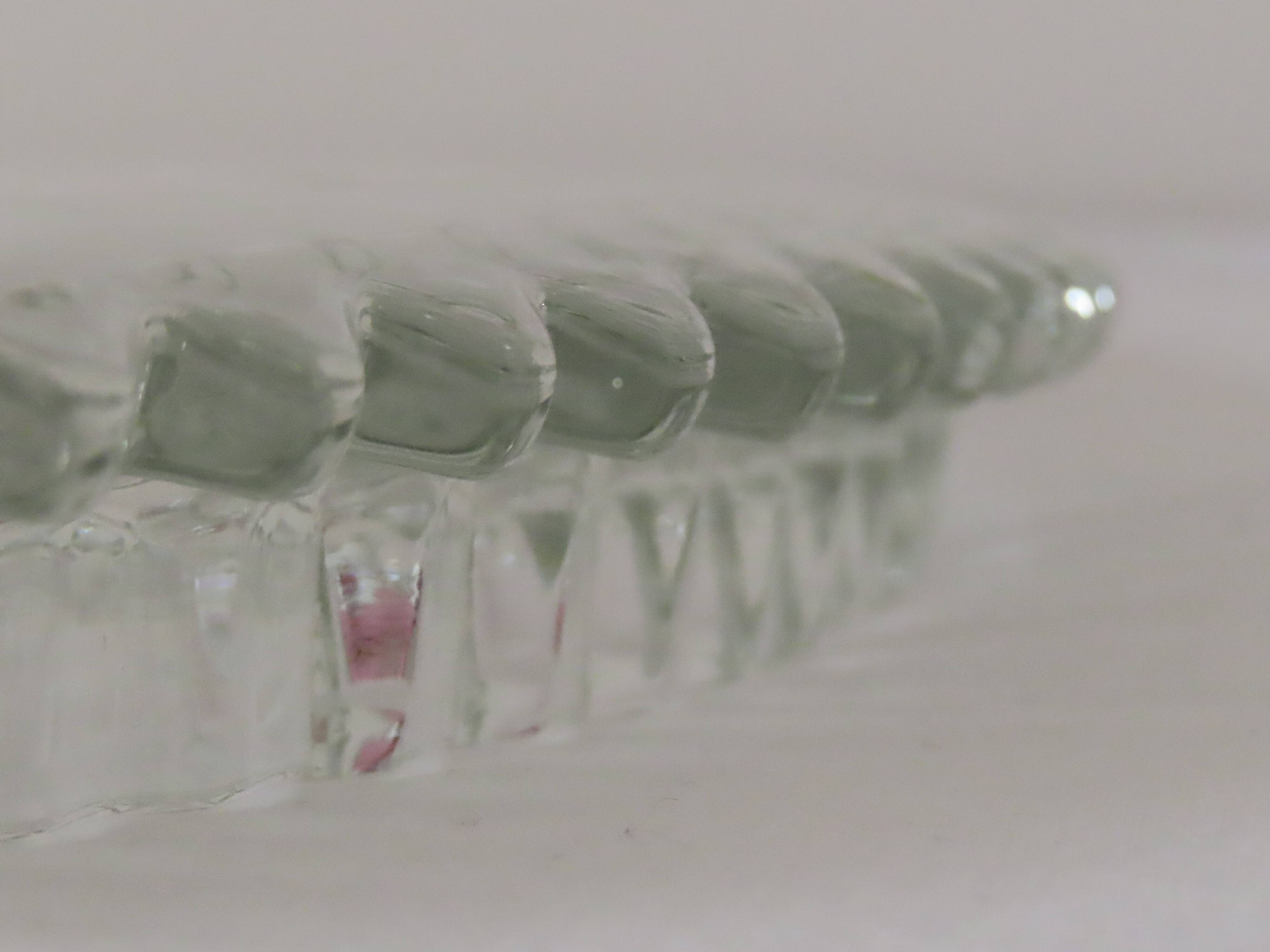 Walther-Glas crystal pie dish