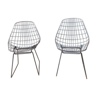 Pair of SM05 armchairs by Cees Braakman