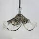 Mid-century Italian Murano glass pendant lamp, 1970s