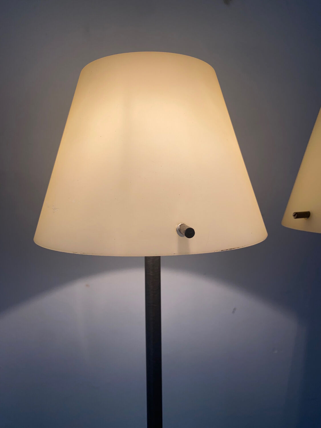 Pair of vintage lamps from the 80s