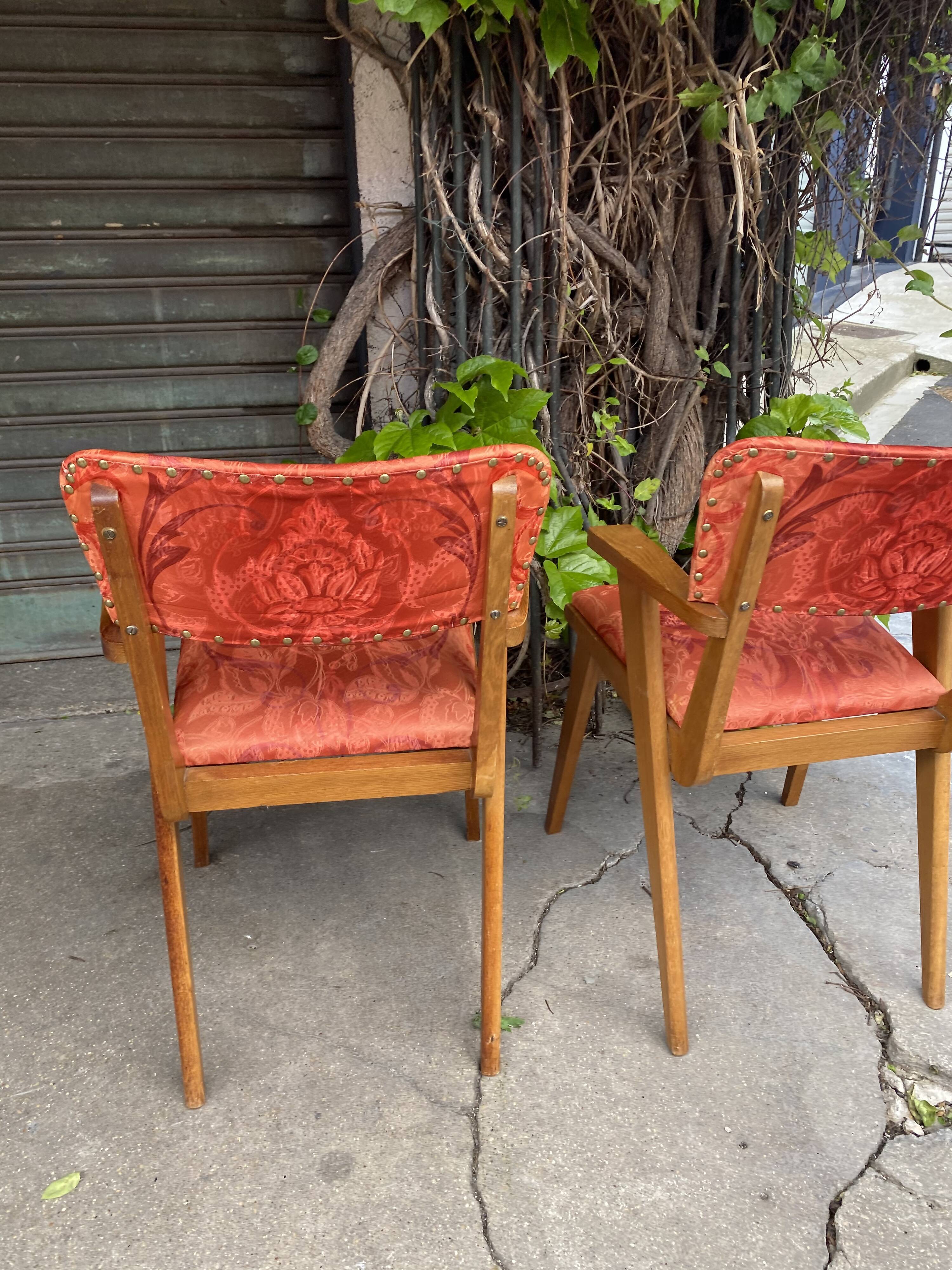 2 armchairs