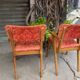 2 armchairs