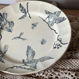 Plat Longchamp terre de ferre RC modèle oiseaux