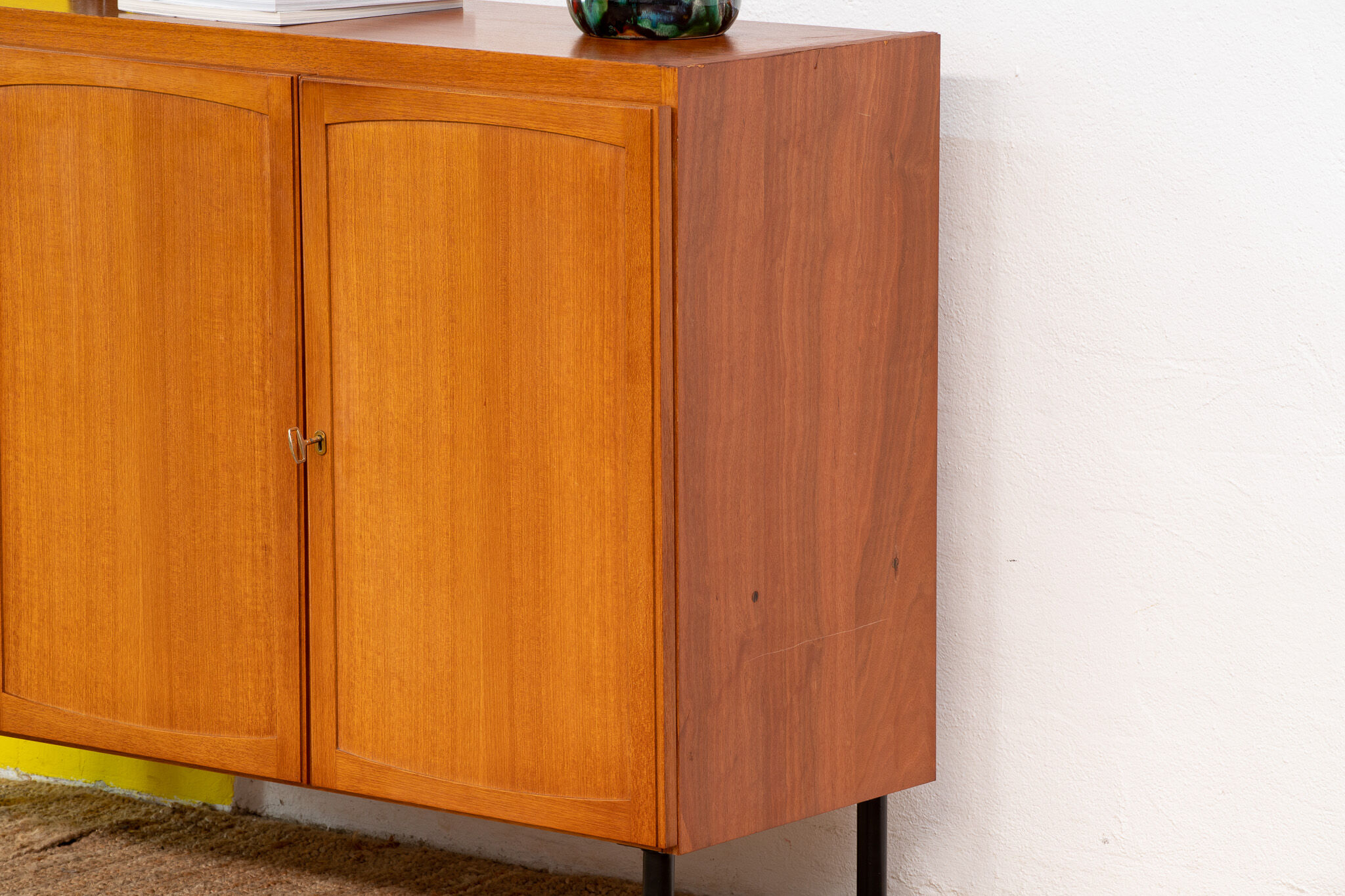 Vintage Scandinavian sideboard – 135 cm