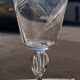 6 crystal wine glasses from the 60s (wheat)