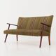 Teak sofa, Danish design, 1960s, production: Denmark