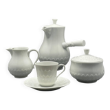 Manufacture Vignaud, Limoges, coffee service for 9 people
