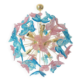 Contemporary Butterfly Sputnik Murano Glass Italian Handmade Chandelier