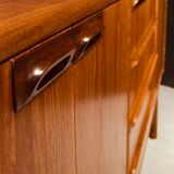 McIntosh teak sideboard by Tom Robertson, Dunbar collection, Scotland 1960.