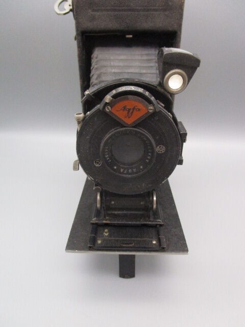 Old bellows camera
