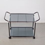 Chariot de service KRI par Niels Gammelgaard pour Ikea, 1988