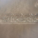 12 door cut crystal knives