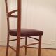 Lot de 6 chaises Mocholi années 60