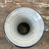 Vase chardon en grès émaillé