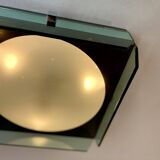 Wall or Ceiling Bathroom Lamp, 1970s