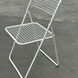 Vintage Folding chair "Ted Net" by Niels Gammelgaard for Ikea 1976